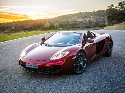McLaren 12C Spider prototypes are actually technology mules for new P13 model